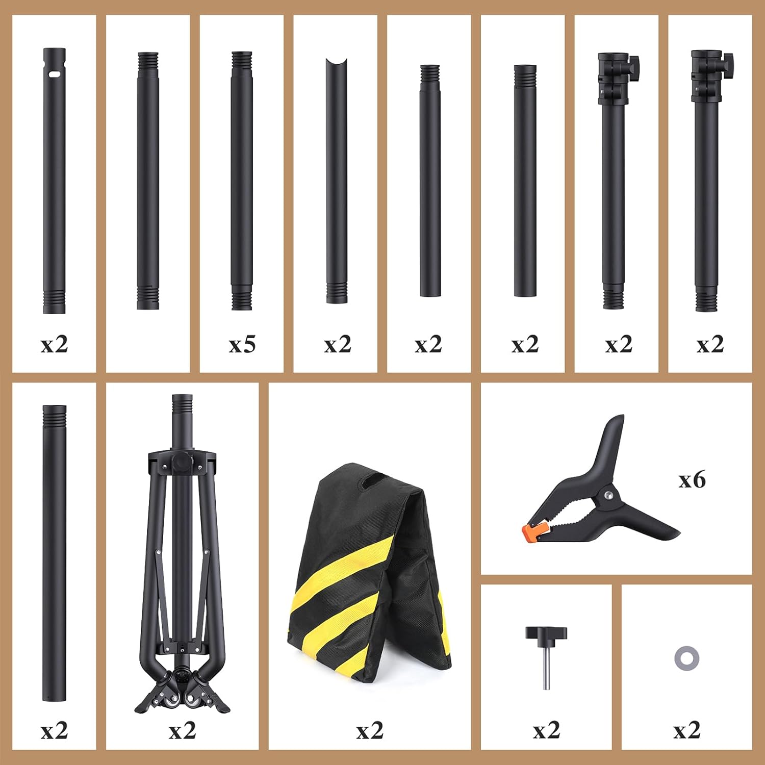 Backdrop Stand with Wheels 10x7.5Ft (WxH), Photo Backdrop Stand Easy to Move,Heavy Duty Back Drop Adjustable Stand for Parties,Banner Stand Photography and Video Studios