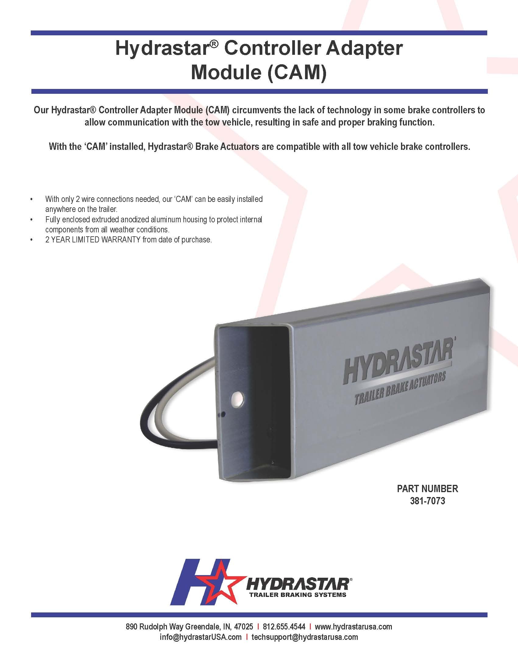 HYDRASTAR® Controller Adapter Module (CAM)
