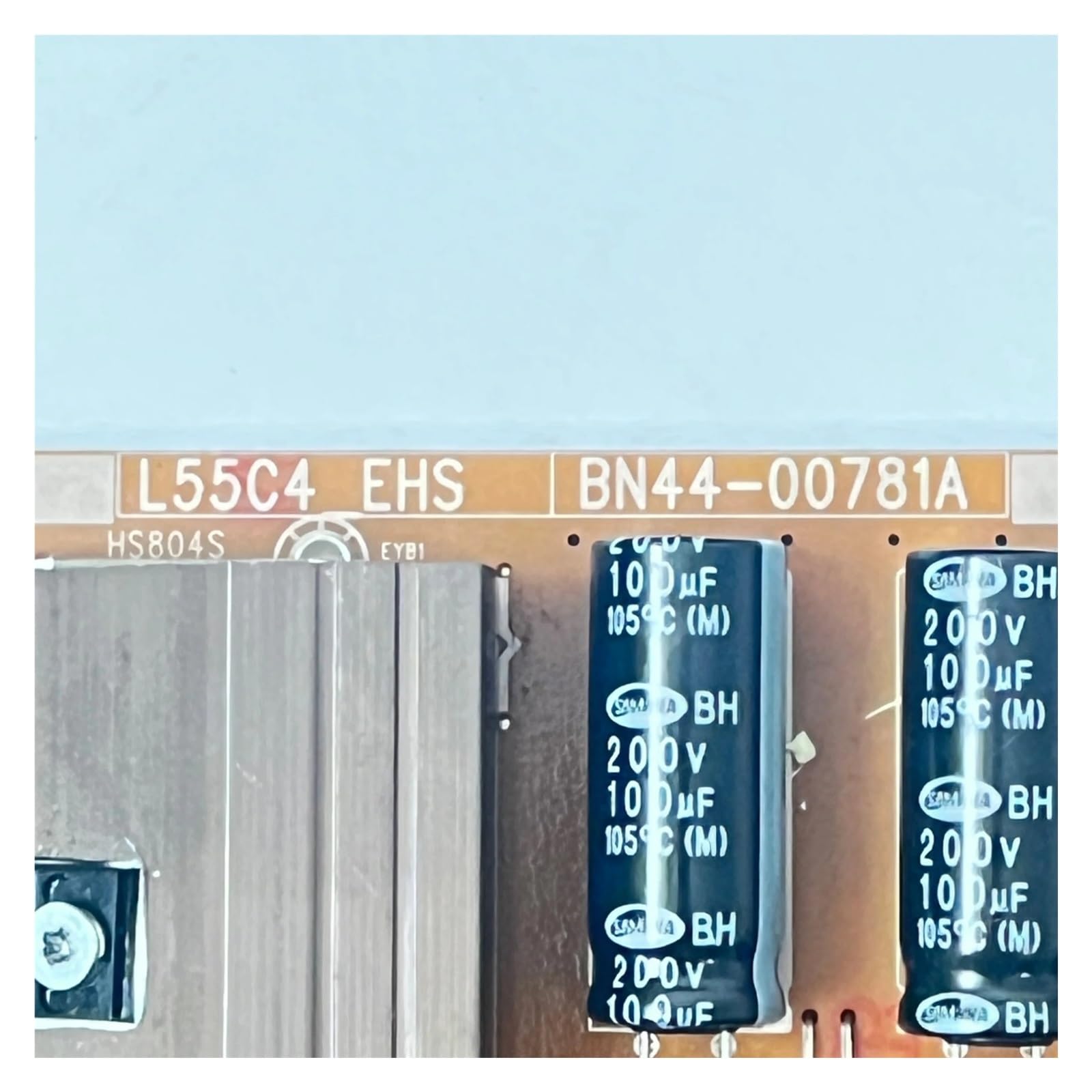 Płyta Zasilająca TV BN44-00781A L55C4_EHS Do Telewizorów LCD UN55HU7200FXZA UN55HU7200 Akcesoria