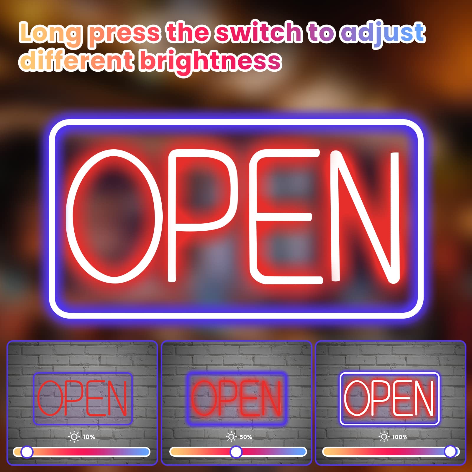 Insegna Luminosa A Led Cassonetto Traforato E Retroilluminato Su Misura Fino A Max 100x50 Cm