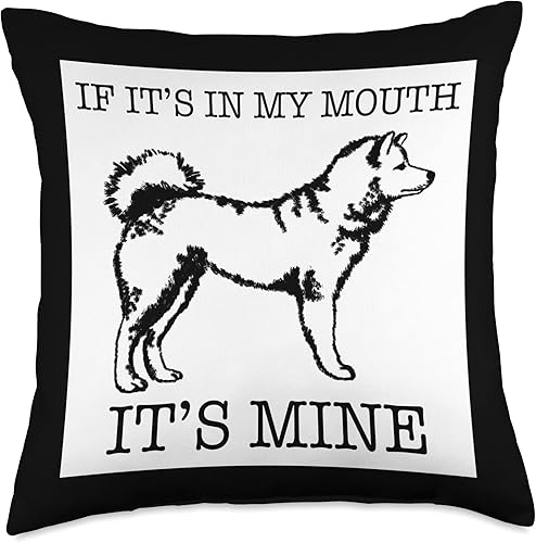 Gifts and Souvenirs for Akita Lovers Akita Funny Dog Lover - Almohada de regalo para amantes de los perros 18 x 18 pulgadas multicolor
