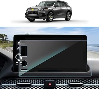for 2023 2024 Honda HRV HR-V Screen Protector 9 Inch 2023 2024 Honda HR-V EX-L Screen Protector 2023 2024 HR-V RV Navigation Display Tempered Glass 9H Hardness HD Clear Honda HRV 2024 Accessories 2023 2024 HRV 9'' GPS Screen Protective Film for 2023 2024 Honda HR-V EX-L