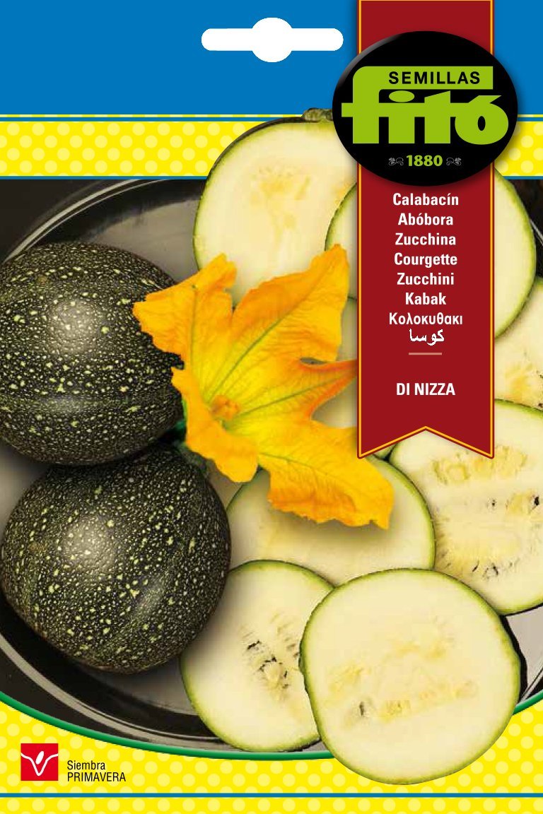 SEMILLAS FITO ZUCCHINI - DI NIZZA