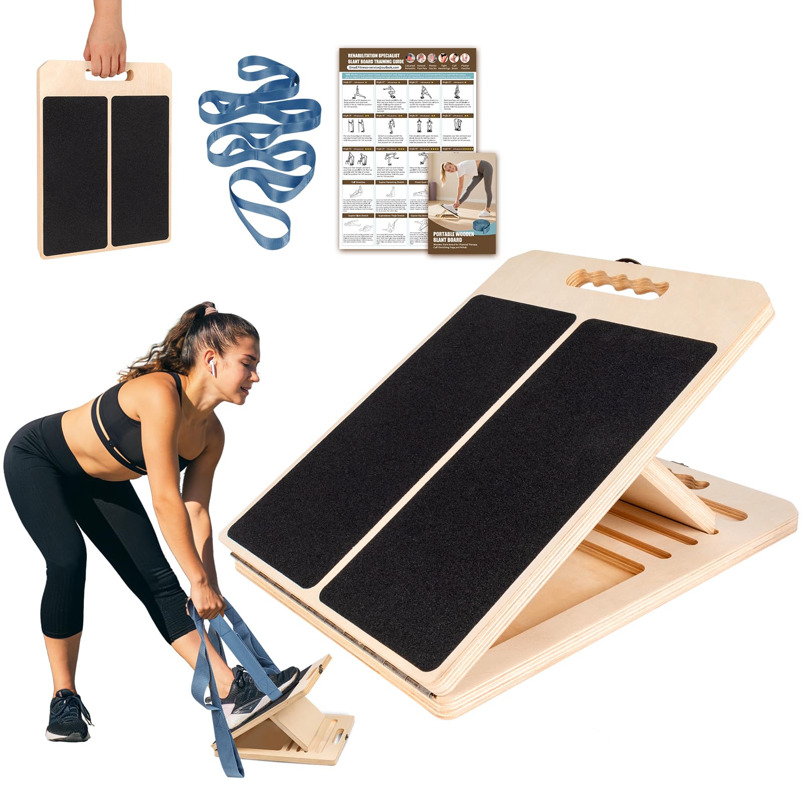 Paleclouds Slant Board - cardio training | Mubboo
