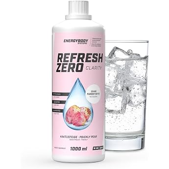 Energybody Refresh Zero Clarity Cactus Fig Syrup Sugar Free 1000ml
