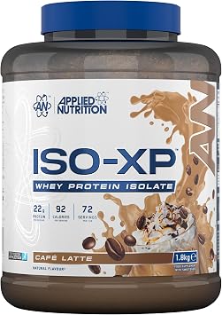 Applied Nutrition Applied ISO-XP Caffe Latte 1.8 Kilogram