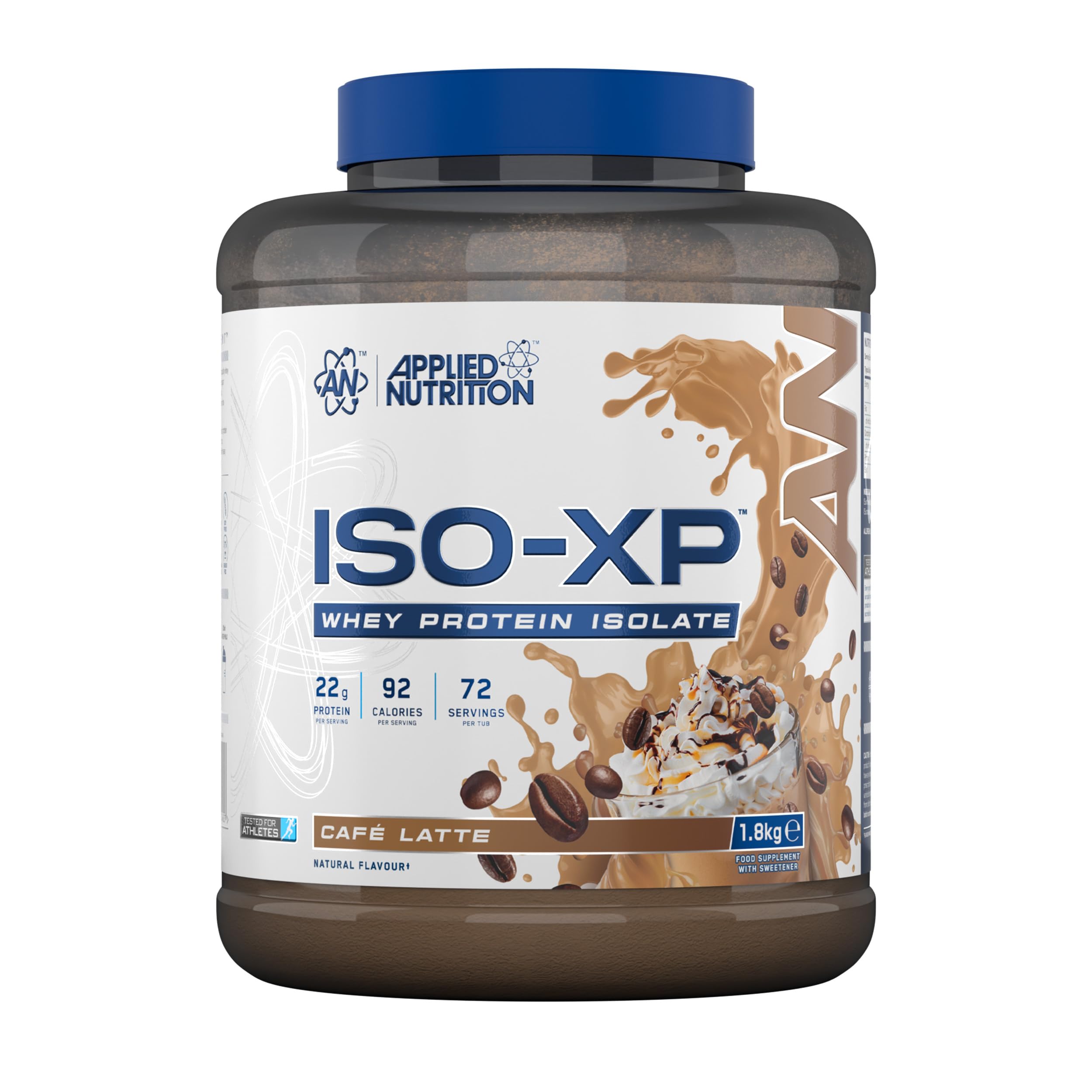 Applied Nutrition Iso-XP (1800g) Café Latte - Białka - Izolat białka serwatkowego