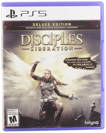 Disciples Liberation - Deluxe Edition - PlayStation 5 Extended Edition