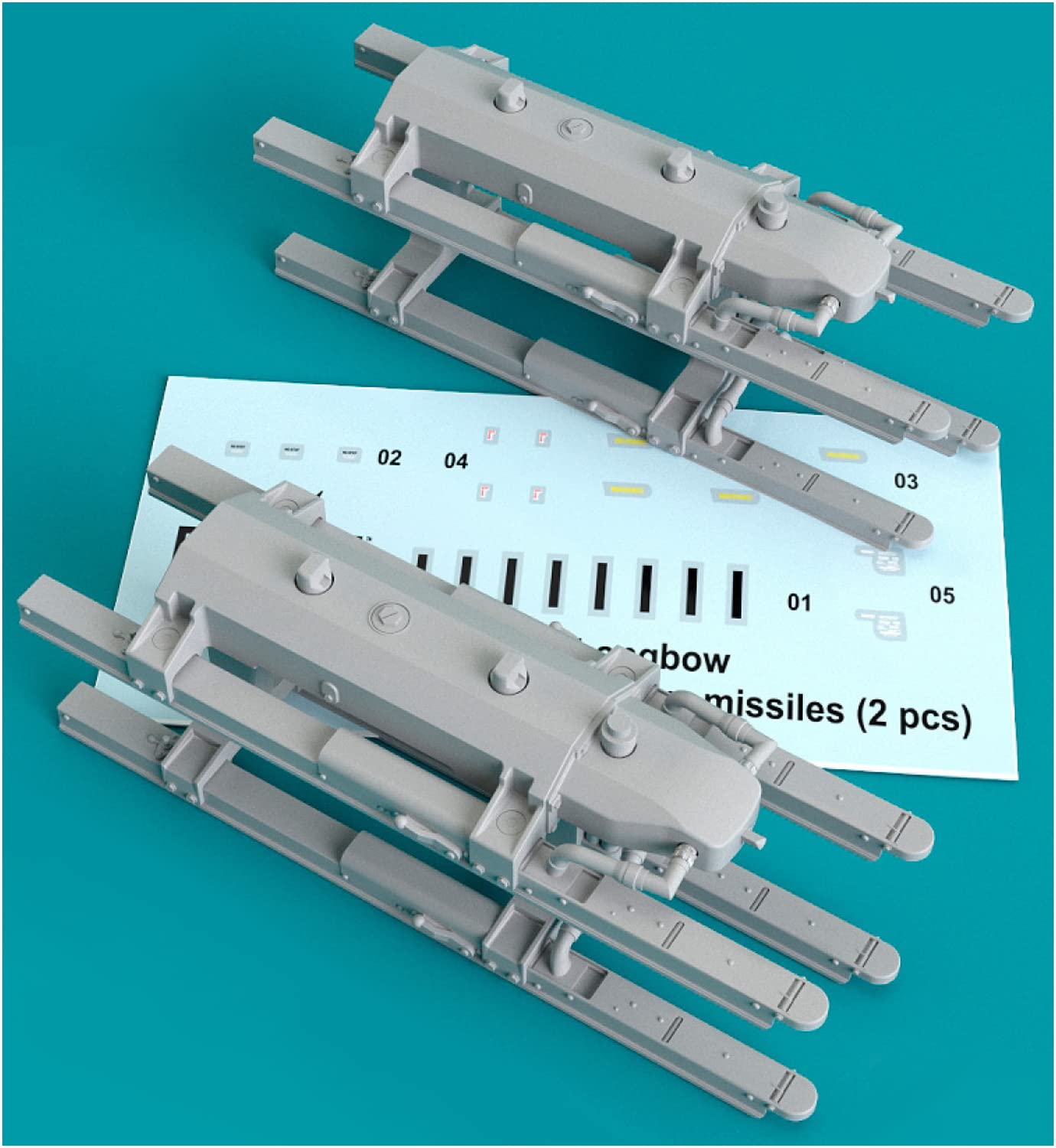 RESKIT m299 Componente de precisión para maquetas a escala 2