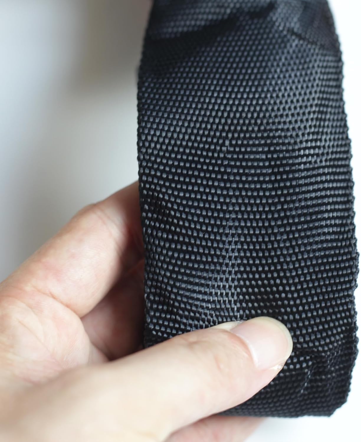 Endless Round Slings for Aerial Lyra Hoop Rig, Aerial Silks Handing Polyester Lifting Sling Spanset, Heavy Duty Polyester Capacity 5300 Lbs Vertical Capacity (Black, 10 FT)