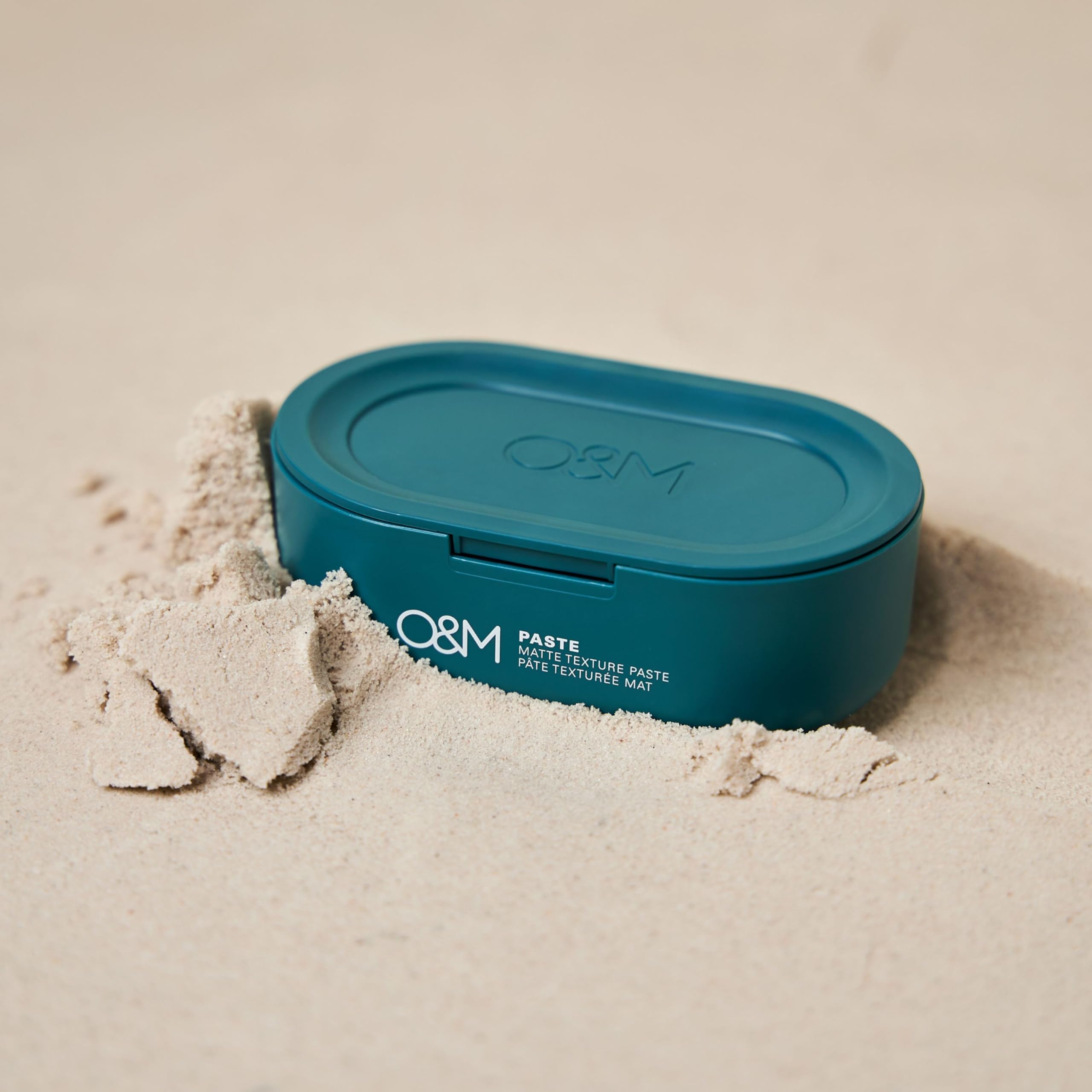 O&M Paste (100 g) – Matte Texturpaste für flexiblen Halt & Definition – Styling-Creme für natürliche Looks – Ohne Sulfate, Parabene & Silikone – PETA-zertifiziert, vegan, hergestellt in Australien