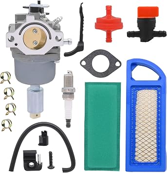 791858 794572 Carburetor with Filter kit for B&S 791888 792358 793224 697190 697141 Craftsman LT1000 LT2000 14HP 15HP 16HP 17HP 17.5 HP 18HP Intek Engines Lawn Tractor Mower