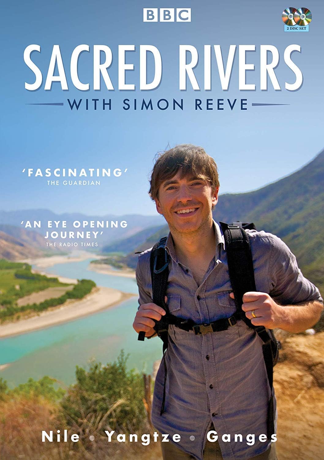 Sacred Rivers with Simon Reeve ( critically acclaimed BBC series )