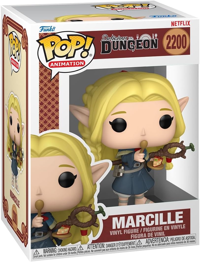 Funko Pop! Animation: Delicious in Dungeon - Marcille - Collectable Vinyl Figure - Gift Idea - Official Merchandise - Toys for Kids & Adults - Anime Fans - Model Figure for Collectors