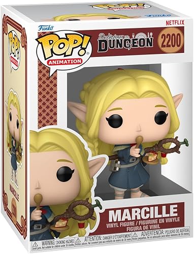 Funko Pop! Animation: Delicious in Dungeon - Marcille - Figurine en Vinyle de Co