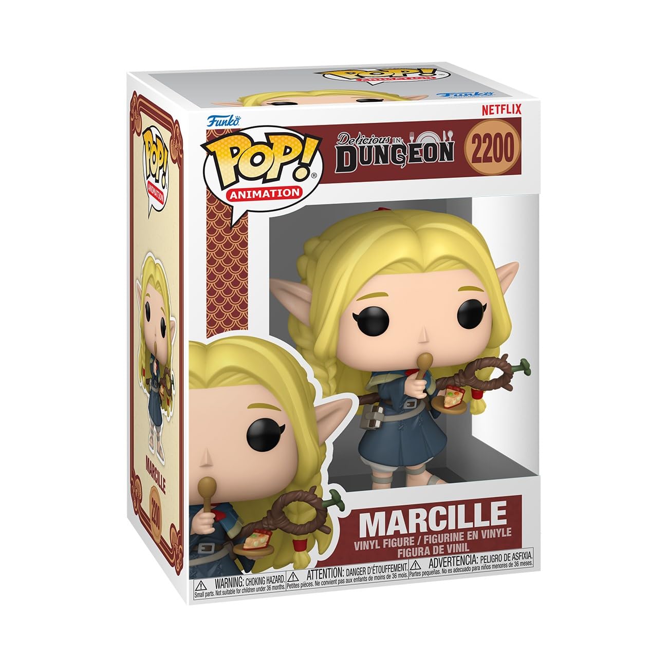 Funko POP! Animation: Delicious in Dungeon, Marcille, Collectable Vinyl Figure, Gift Idea, Official Merchandise