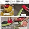 JOSBY Automatic Sugarcane Scraping Machine, 120W Commercial Electric Peeler, Coconut Peeler, Precise Peeling, No Damage To Fruit, 1000-10000 Rpm, for Coconut, Pumpkin, Winter Claw, Taro, Pineapple