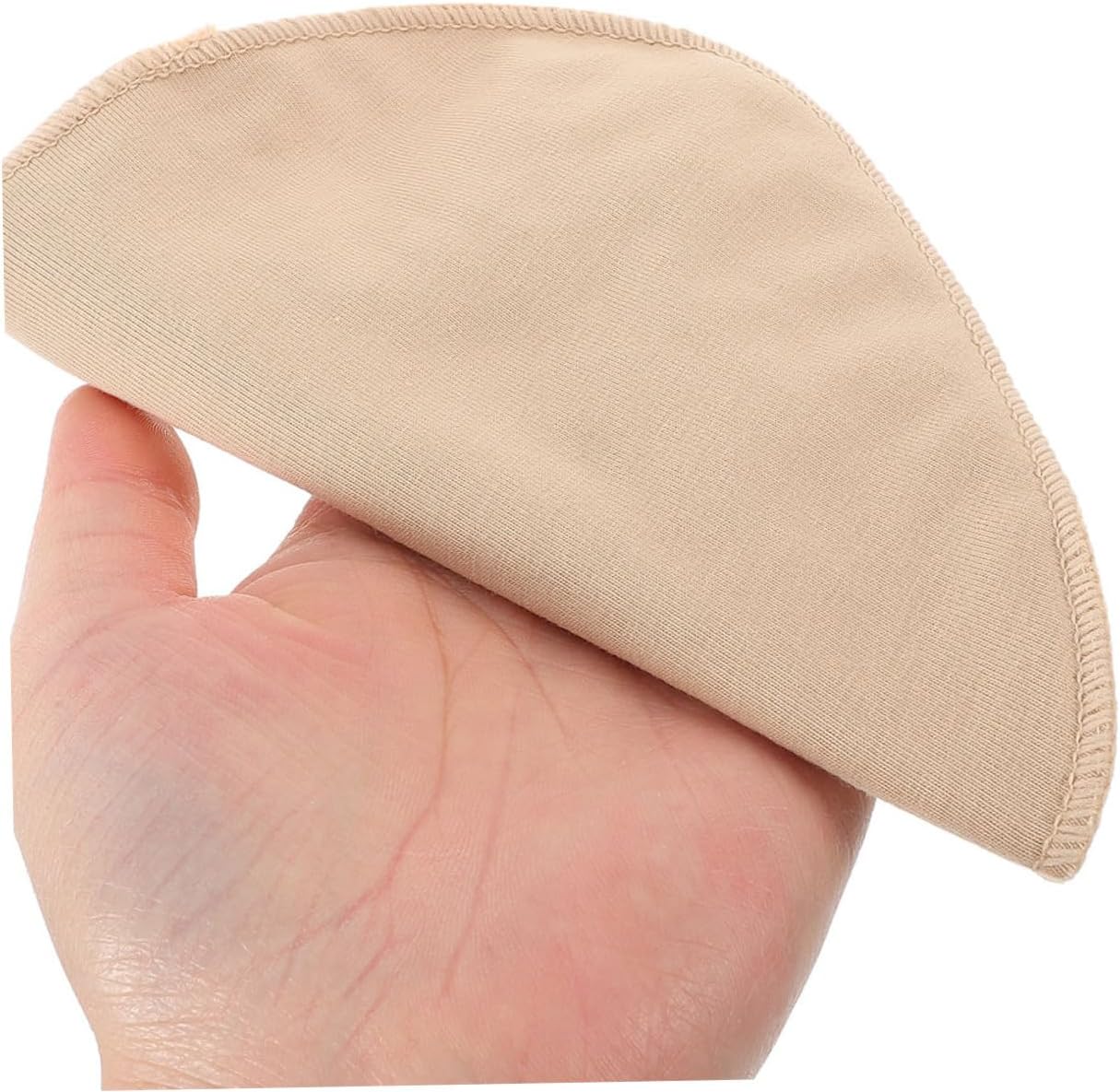 4pcs Nipple Covers for Sports Prosthesis Protective Bag Breathable Breast Pocket Post Protective Cover Khaki