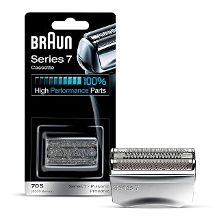 Braun Series 7 70S Electric Shaver Head Replacement Cassette – Silver - Amazon product rated Grade A