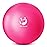 Slim Panda Pilates Ball, 9 Inch Small Exercise Ball, Anti Burst Mini Yoga Ball for Stability, Workout, Barre, Core Strength, Physical Therapy, Balance, Stretching