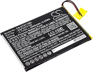Replacement Battery for SmarTab ST7150, GSP3070100 battery 2500mAh