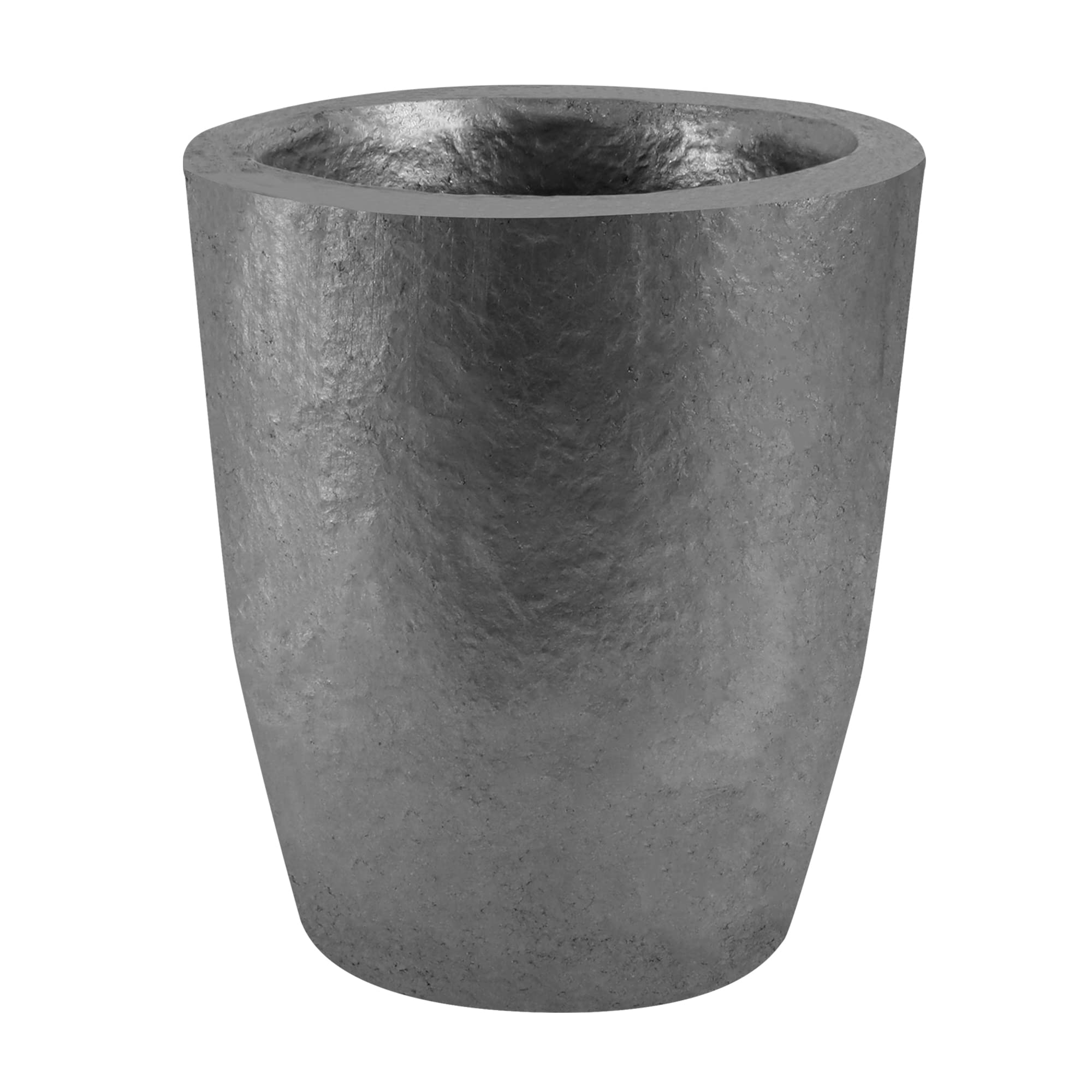 Silicon Carbide Graphite Crucibles 390ML Cup for Melting Casting Refining Gold Silver Copper Brass Aluminum (390ML)