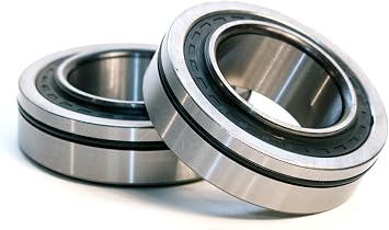Moser Engineering C-Clip Eliminator Kit, Bearings/Gaskets/Hardware Included, Aluminum, Natural, Stock Axles, GM 10-Bolt / 12-Bolt Drum Brakes, Kit