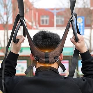 SNAPPSY Cervical Neck Traction Device Effective Comfortable Quick Setup for Home Use with hanging hook Price In India