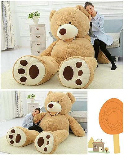 Miniatura 3 de Funda oso de peluche gigante exterior con cierre 78 pulgadas