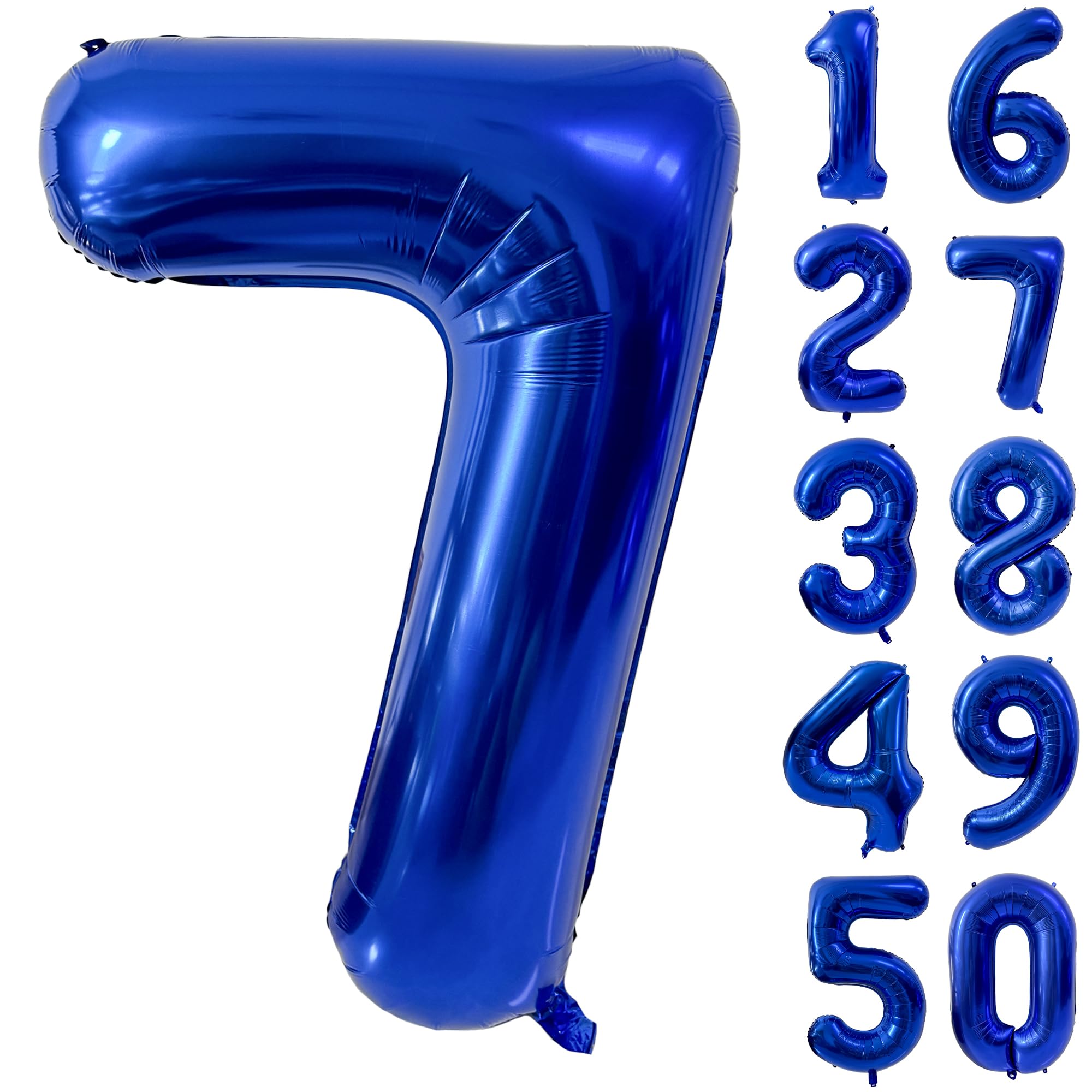 Red 0 balloon 40 Inch Giant Helium Foil Number 0 to 9 Red Balloon Birthday Wedding Party Digital Decorations (Number 0) — view 141