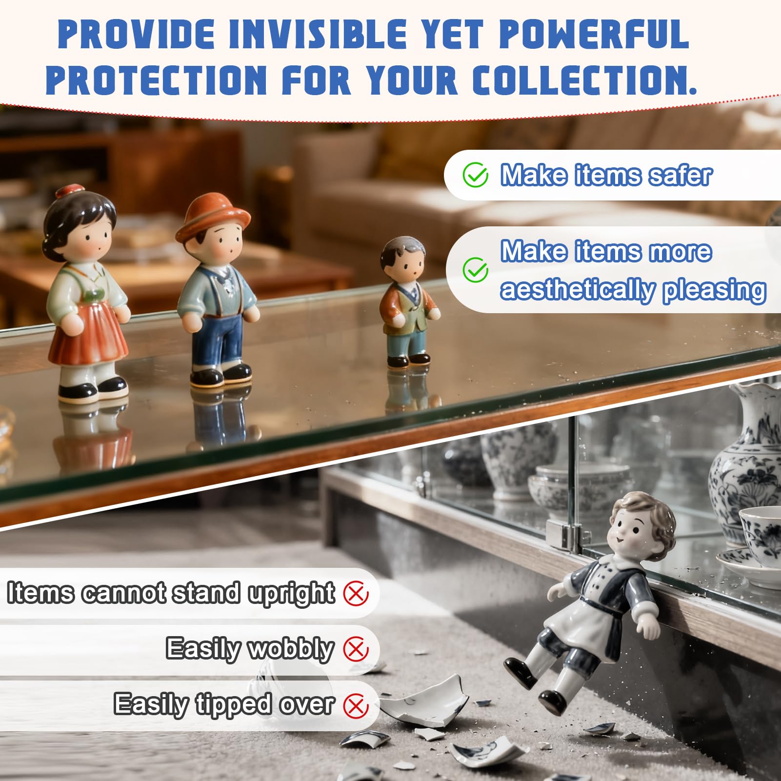 Tacky Wax Colle adhésive amovible spécialement conçue pour les modèles miniatures fixes Transparent et sans résidus 130 g