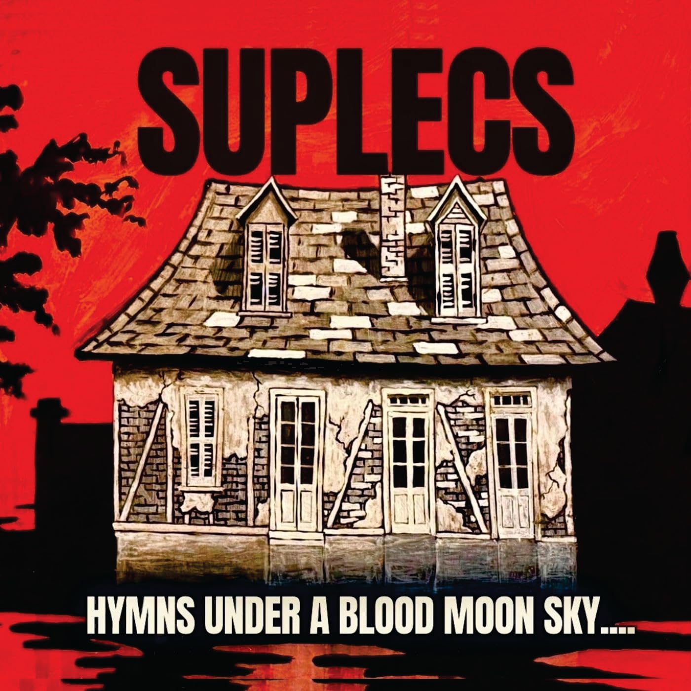 SUPLECS - Hymns Under A Blood Moon Sky - Vinyl (red vinyl LP)