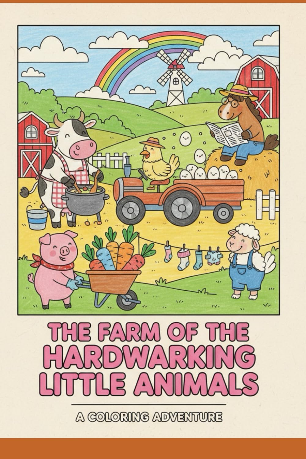 THE FARM OF THE HARDWARKING LITTLE ANIMALS