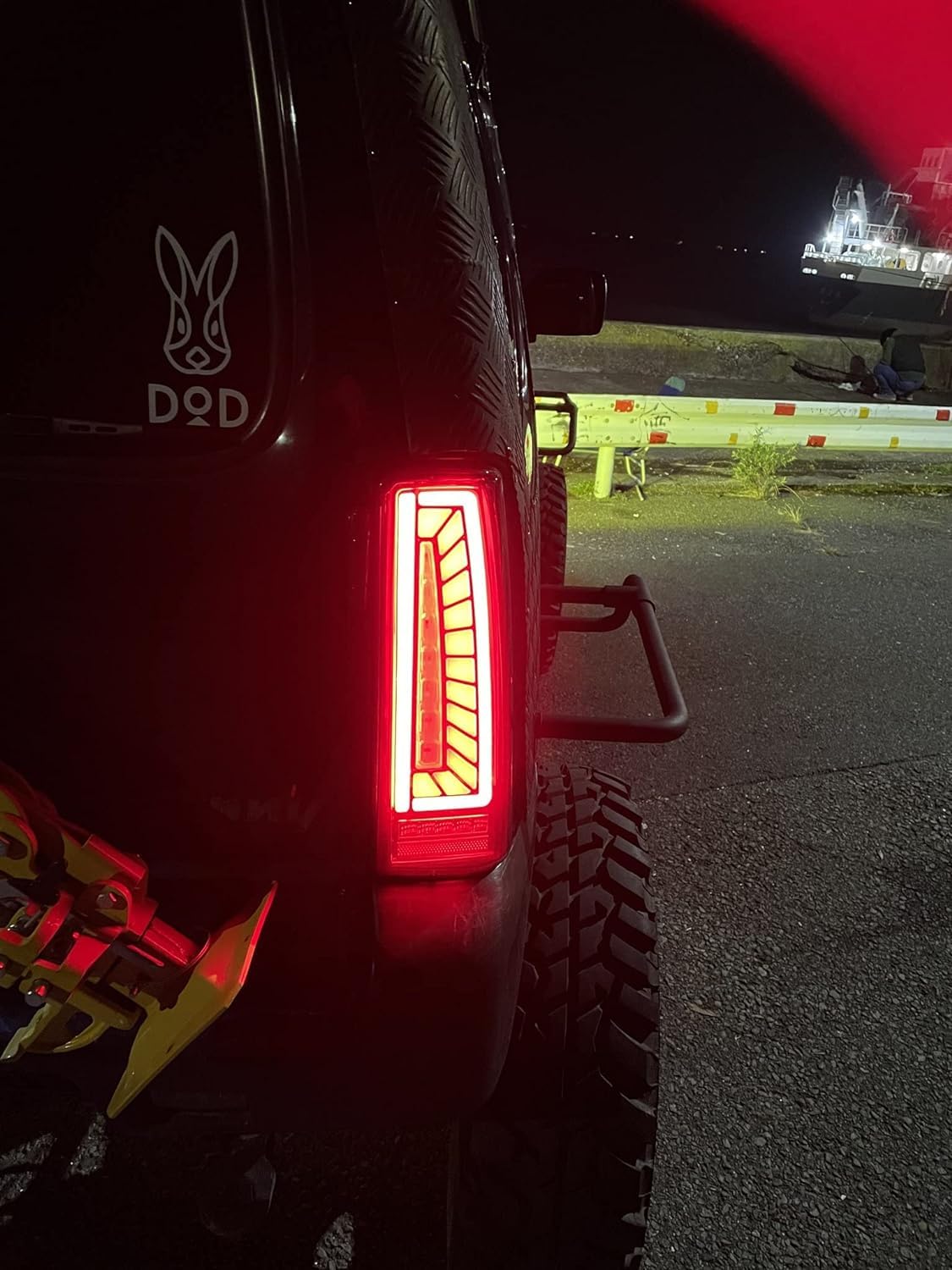 Archaic Rear Lights Compatible with Suzuki Jimny JB23 JB43 2005