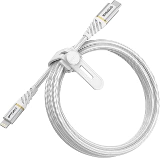 OtterBox Fast Charge Premium USB-C to Lightning Cable, 2M - CLOUD SKY Price In India