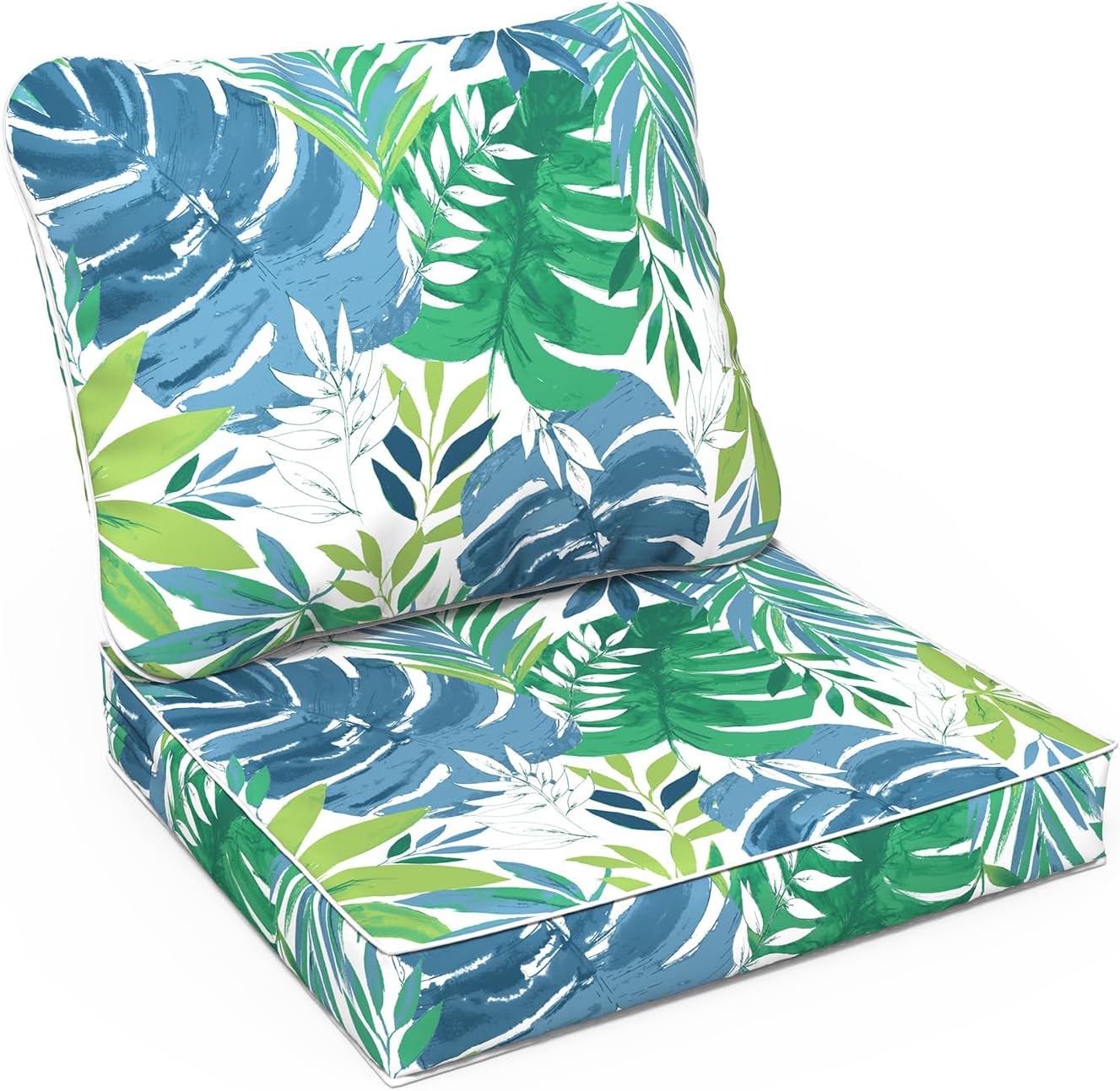 Patio Chair Cushions Vargottam Outdoor Deep Seat Patio Cushions