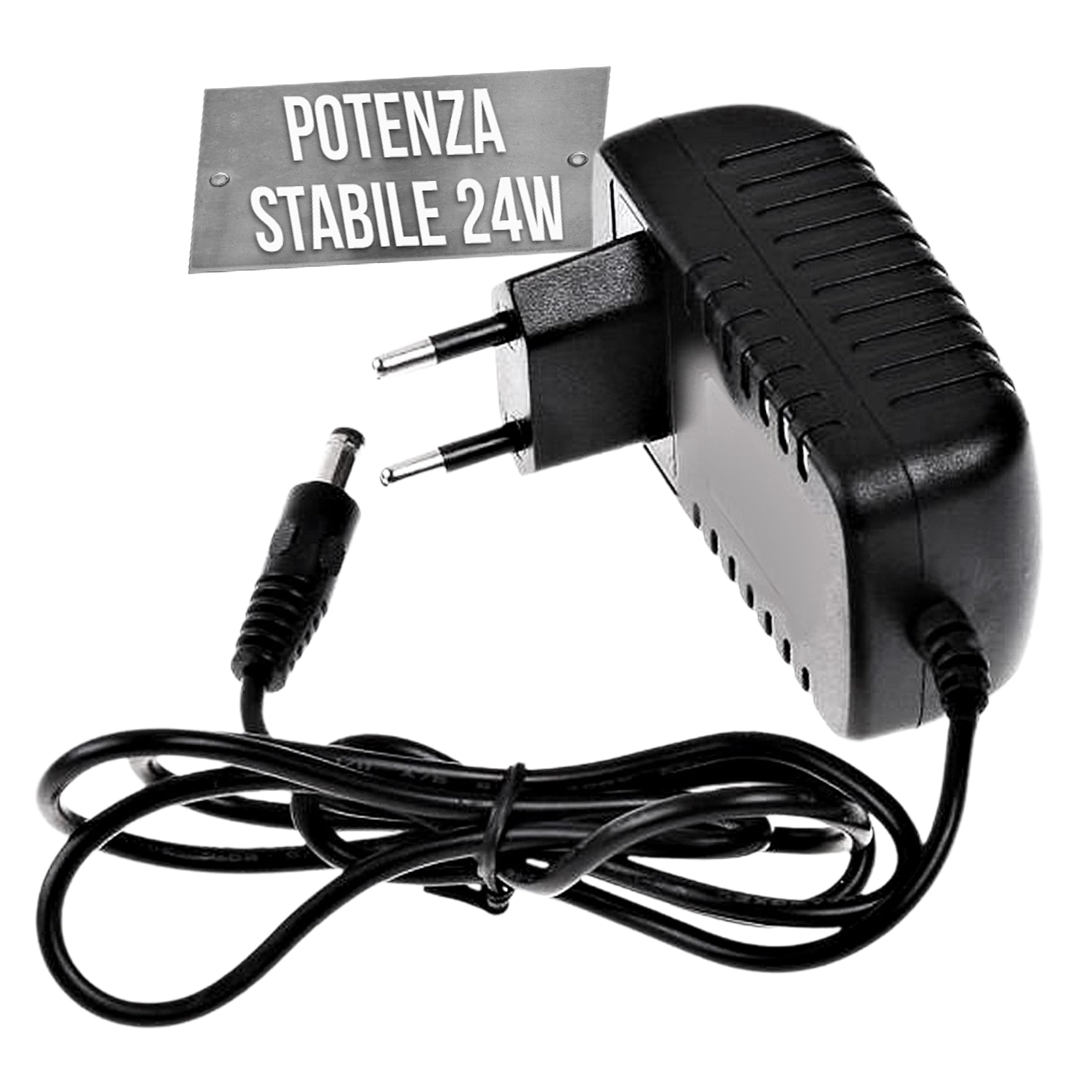 TEMPO DI SALDI Alimentatore Da 2 Ampere 12 Volt Per Telecamera E Striscia A Led 2.1/5.5 mm CCTV