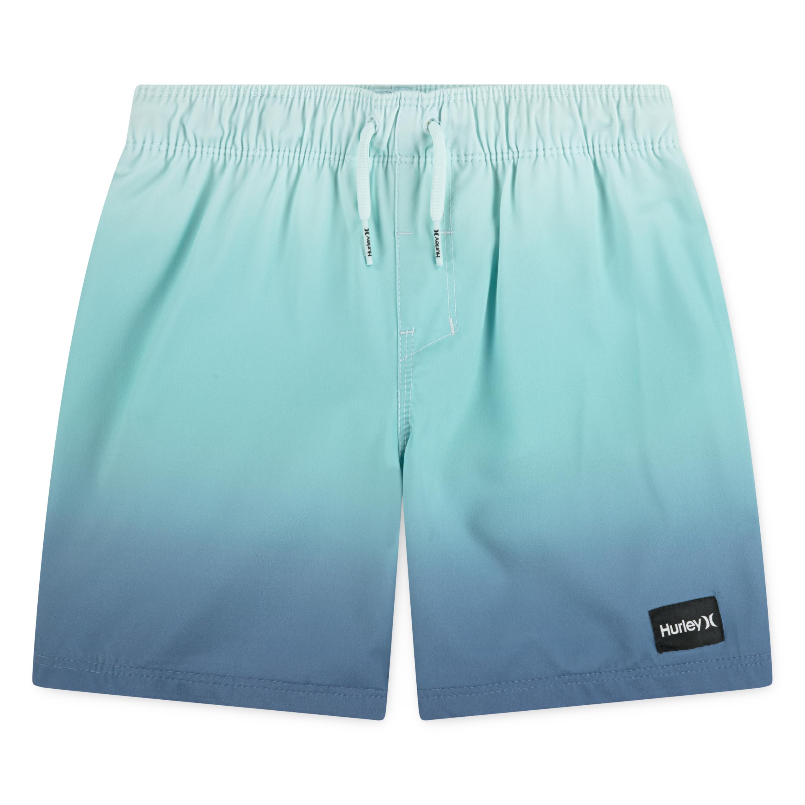 Hurley Costume da Bagno Pull-On Bambino, Verde, 10-12 anni