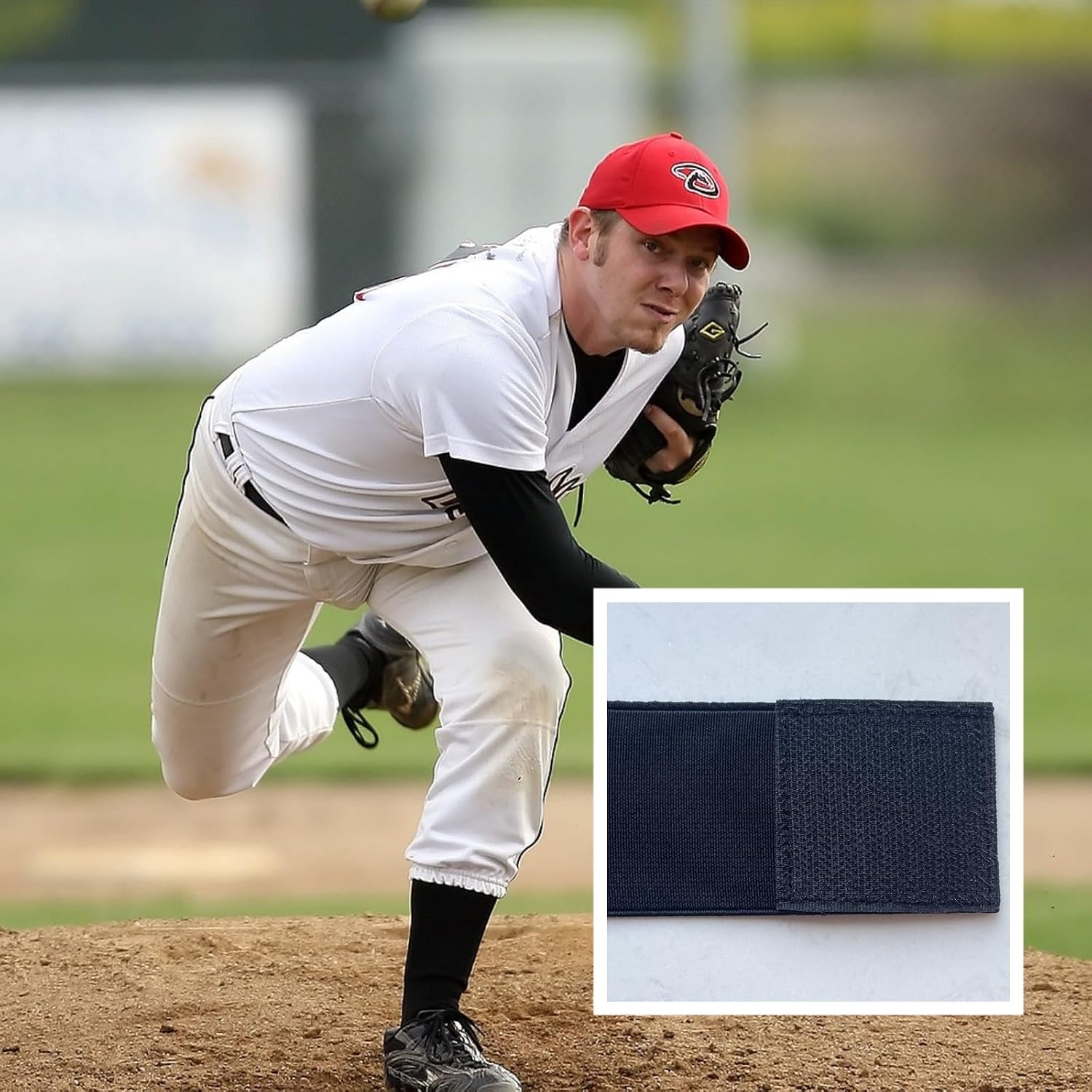 Baseball Leg Guard Replacement Straps,Softball Catchers Gear Straps,Leg Guard Straps for Shin Guard