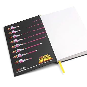 The Coop Midway Games Defender Journal - Not Machine Specific