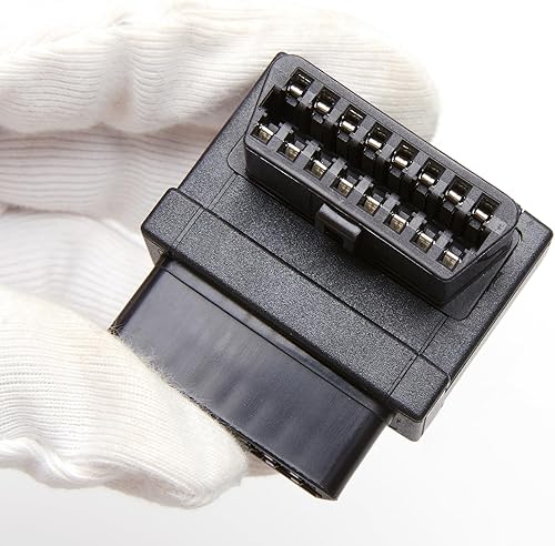 Miniatura 2 de Divisor OBD2, bbfly-B31 Full 16pin OBDII Puerto 1 Divisor macho a 2 Hembras Cable de Extensión 1.6 pulgadas1.6 in (B31 1PACK)