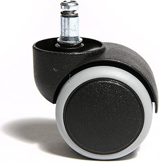 TOPSTAR Stifgröße 10 mm - Set 5 Stk. Hartbodenrollen schwarz