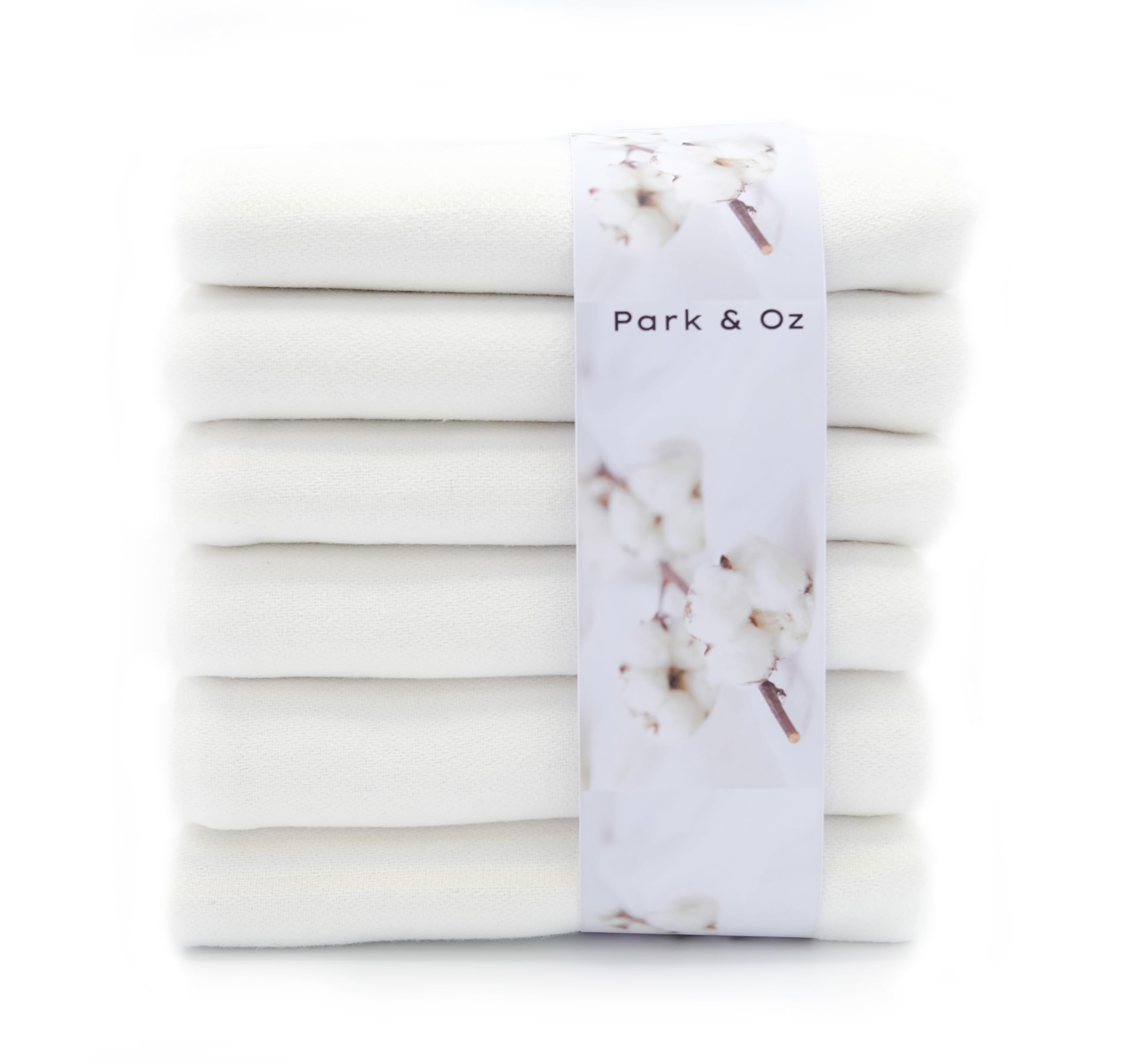 PARK & OZ Toallas de playa turcas – Paquete de 6 toallas de gran tamaño 100% algodón, secado rápido y sin arena, 72 x 40 pulgadas – Toallas de piscina ultra absorbentes, ligeras y compactas para
