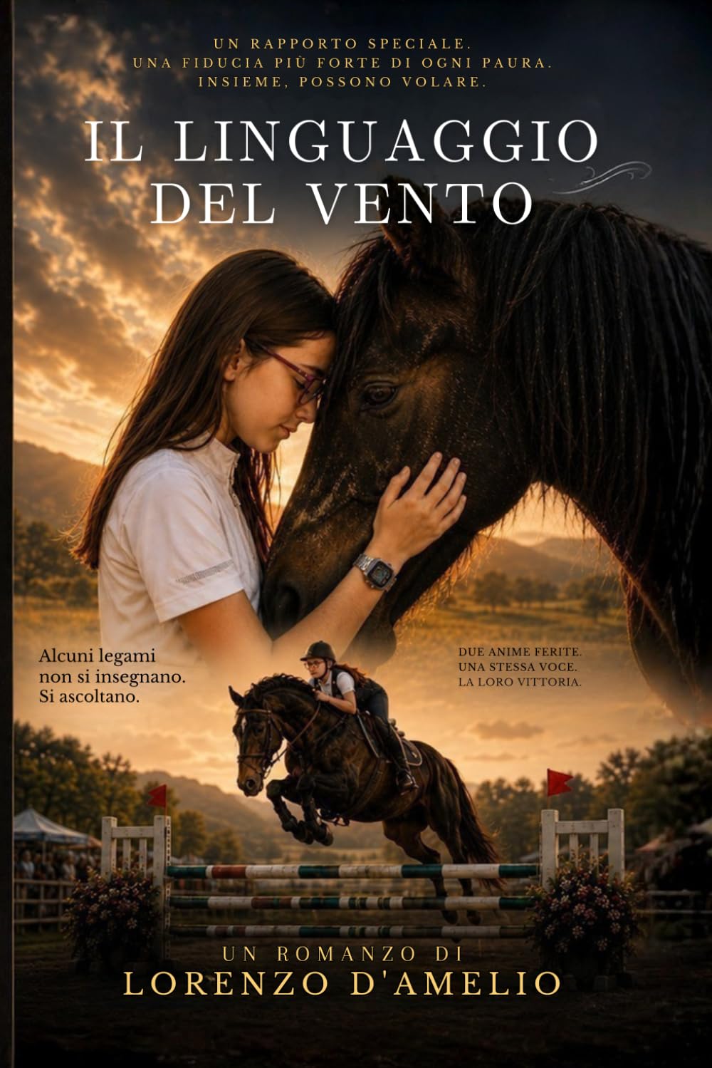 IL LINGUAGGIO DEL VENTO: La storia di una ragazza speciale e del cavallo che nessuno riusciva a salvare