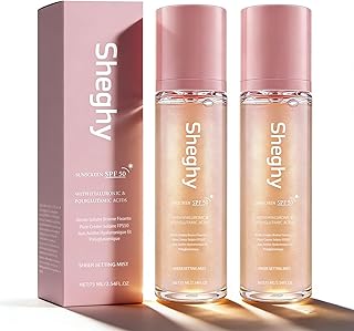 Sunglaze Sheer Setting Mist Protector solar S...