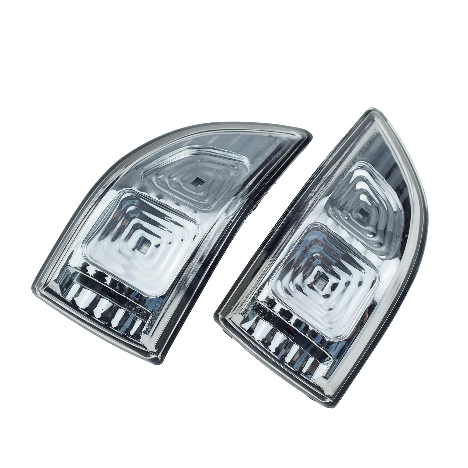 Generic Left & Right Side Mirror Turn Signal Lamp Pair For Kia Sedona 2010-2014
