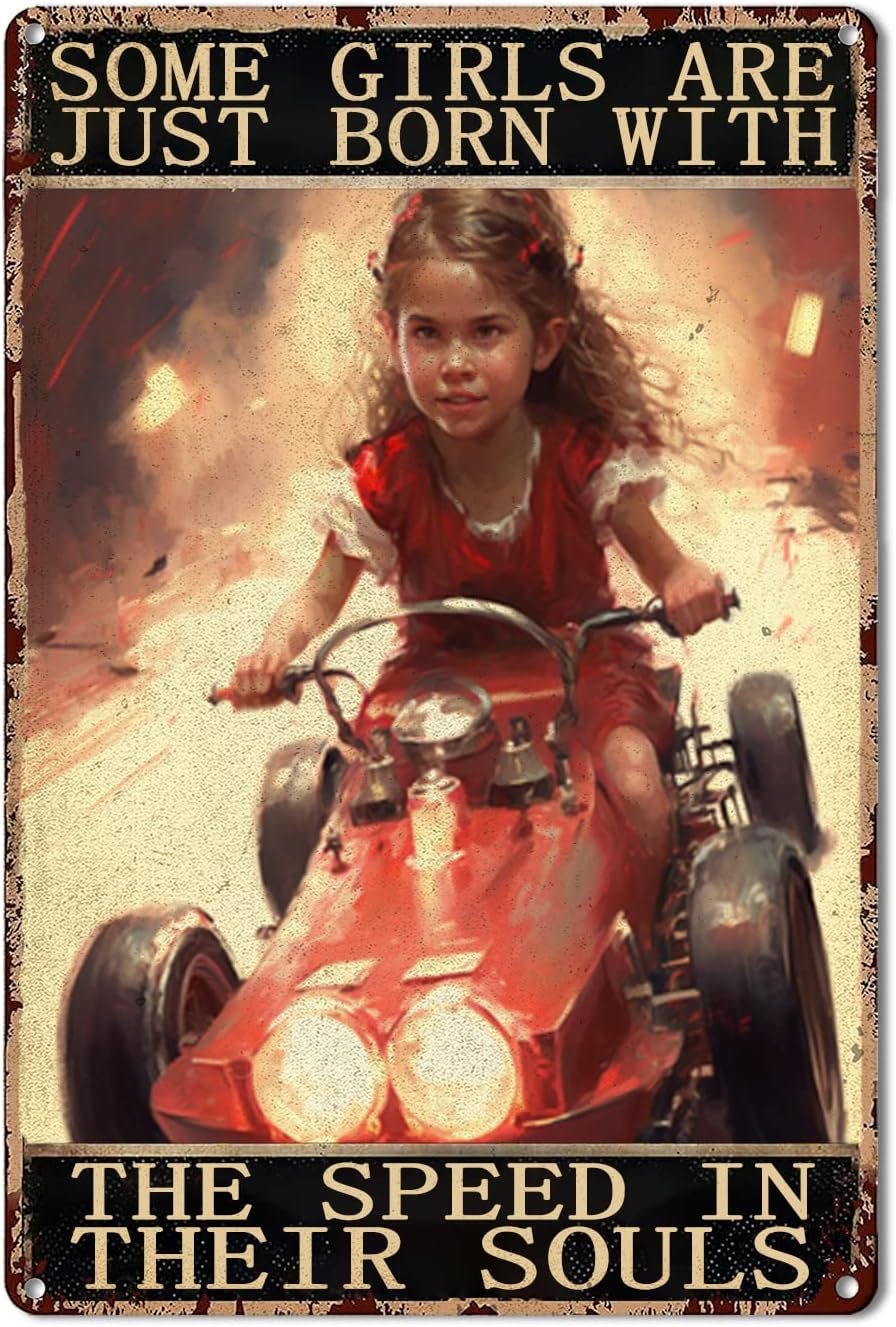 Vintage Boy Reading Books Tin Sign That's What I Do I Read Books And I Know Things Metal Poster Retro Plaque Wall Decor Gift For Garden Men Cave Living Room Garage Classroom Library Cinema 16x24 Inch