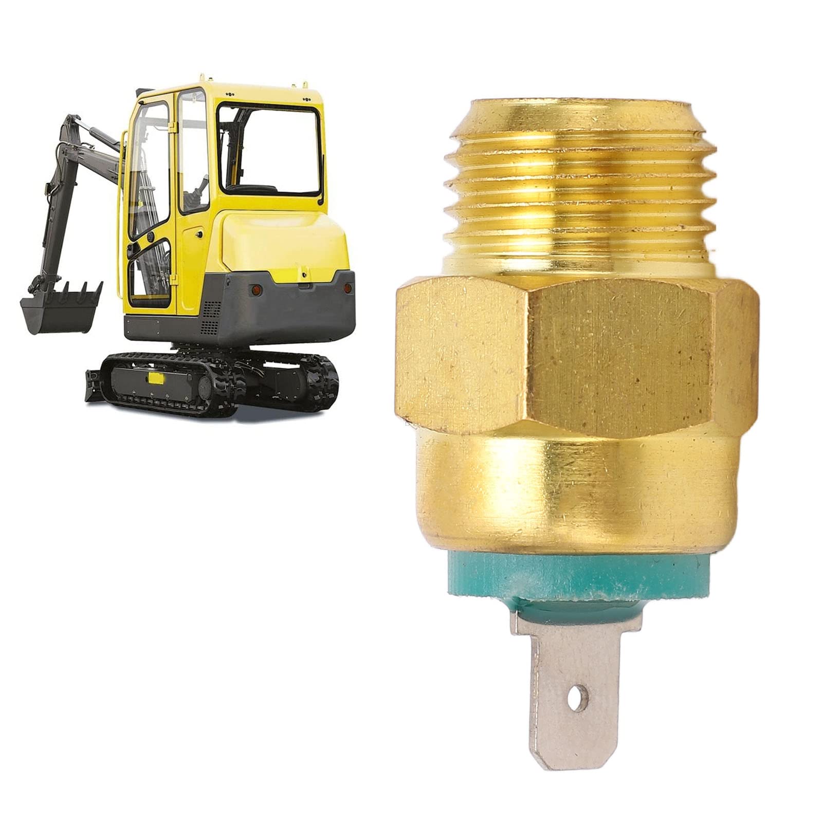 Capteur de Température de L'eau, 7410752 Remplacement en Métal pour Pelle EC13 EC14 EC15 EC15B EC20 EC20B EC25 EC30 EC35