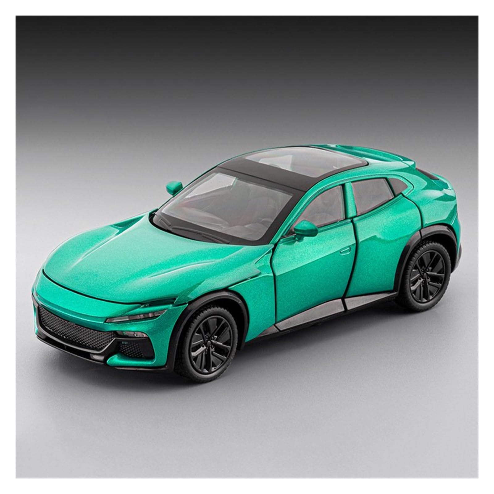 BANKOTO Diecast Car 1:32 For Purosangues For FUV Alloy Die Casting Model Car Ornaments Collectible