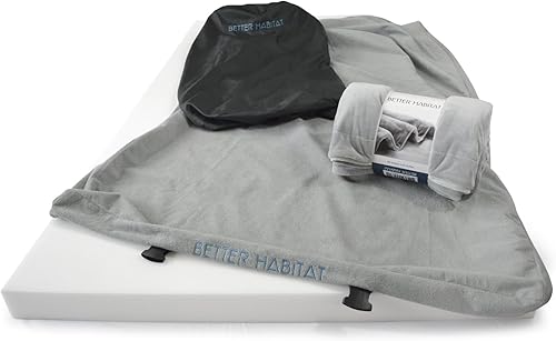 Miniatura 7 de [Nuevo] Manta de microfibra de alta calidad para descansar y viajar. Manta de tamaño individual, ultrasuave, resistente a los desprendimientos,